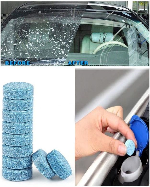 2 Pc Microfiber Windshield Wiper Clean Car Auto Cleaner Glass