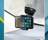 Best Car Cell Phone Holder For Dashboard and Windshield.