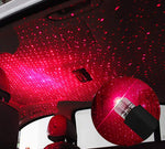 car decorative romantic light