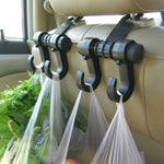 car headrest hanging hooks