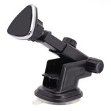 Magnetic Tri Design Long Windshield and Dashboard Car Mount Holder for Phone.