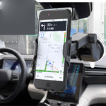 Universal Cell Phone Holder for Car (Dashboard and windshield).