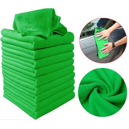 Set of 2 Microfiber Car Wash Towel – Borkut