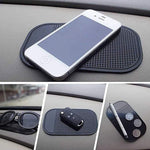 Car Anti Slip Mat Silica Gel 2 pc