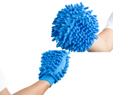 Best Microfiber Car Wash Mitt 2 Pack