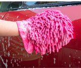 Best Microfiber Car Wash Mitt 2 Pack