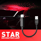 usb star light for car