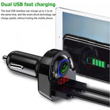 Bluetooth  FM Transmitter Wireless Connector For Car.