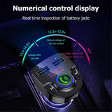 Bluetooth  FM Transmitter Wireless Connector For Car.