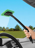 easy windshield cleaner with microfiber cloth