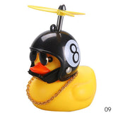 cute yellow duck toy for car dashboard
