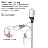 Micro USB Cable Charger 4FT For IOS & Android.