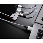 multi usb charger cable