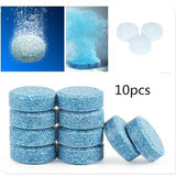 car windshield glass cleaner tablet 10 pcs